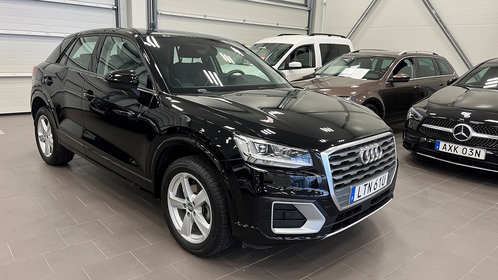 Audi Q2 35 TFSI 150HK GPS-NAVI M-VÄRMARE VÄLVÅRDAD