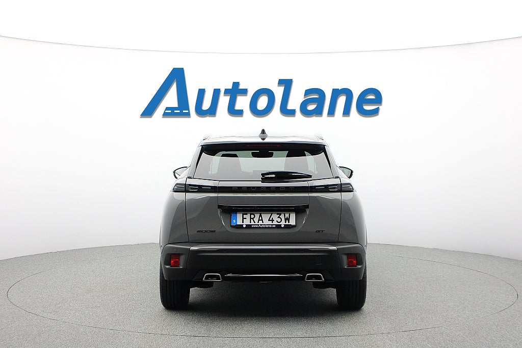 Peugeot 2008 1.2 PureTech 130 EAT GT 131hk