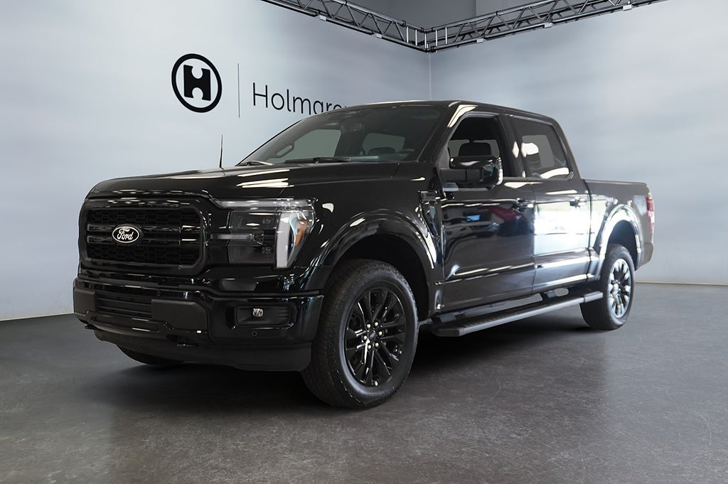 Ford F-150 Lariat Black Edition 5.0l V8 406hp