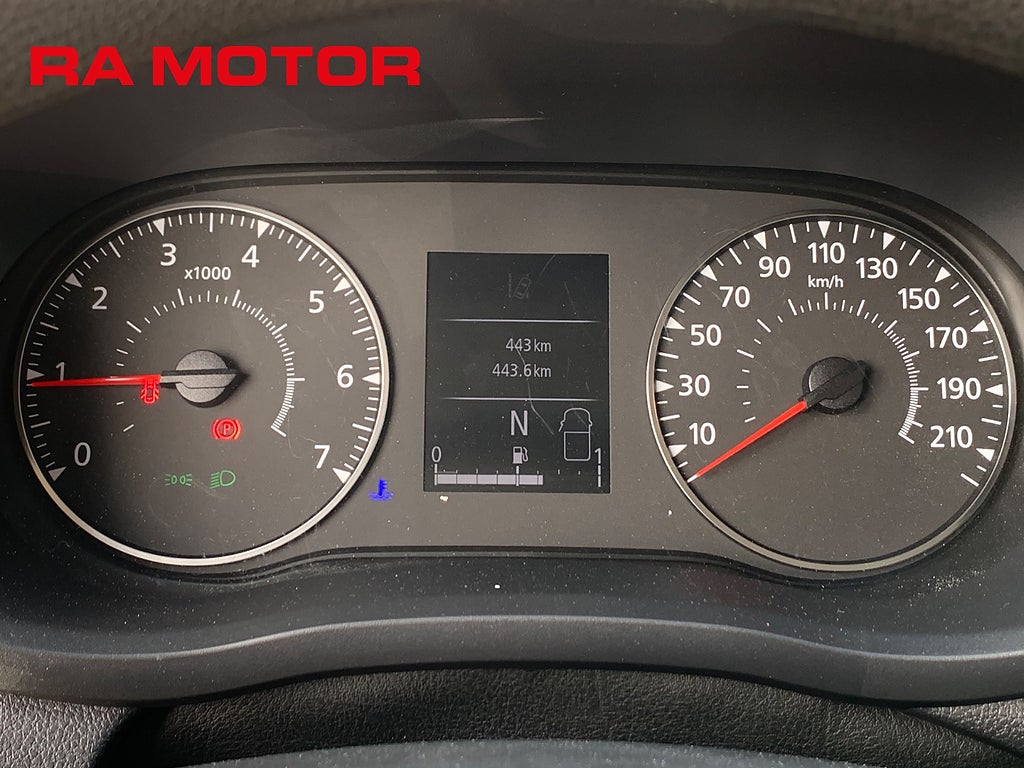 Nissan Interstar 3.5t 180hk Automat L3H2 | Tekna | Moms | Drag | Låg mi 2024
