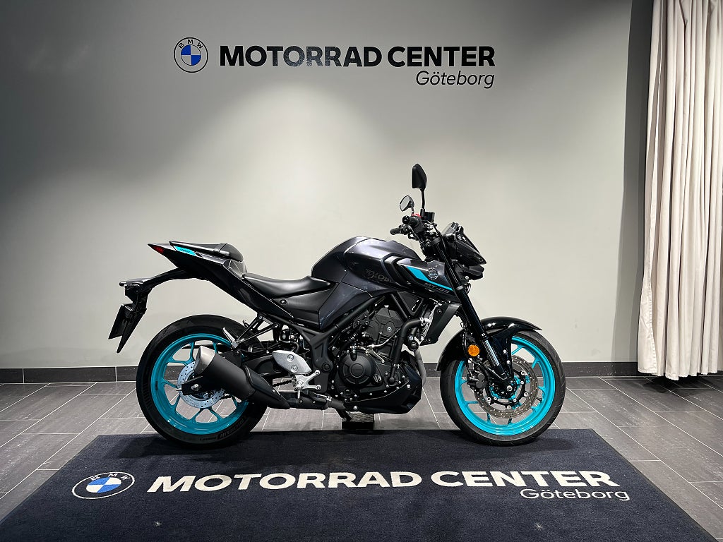 Yamaha MT-03/24månader räntefri delbetalning/ABS/42hk
