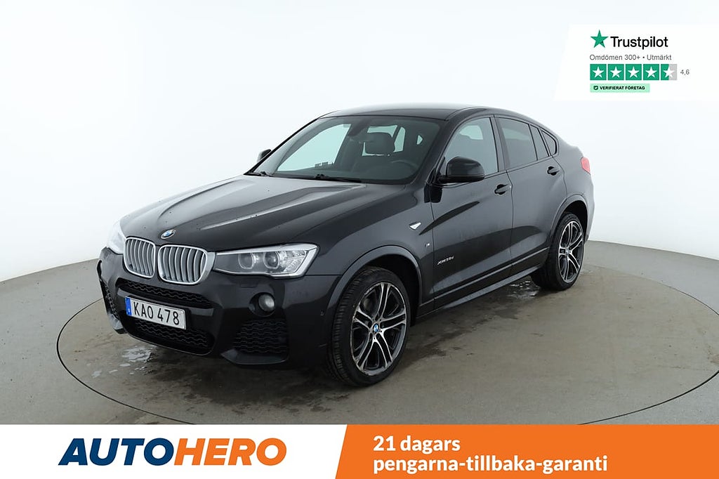 BMW X4 xDrive35d M Sport / GPS, Backkamera, PDC