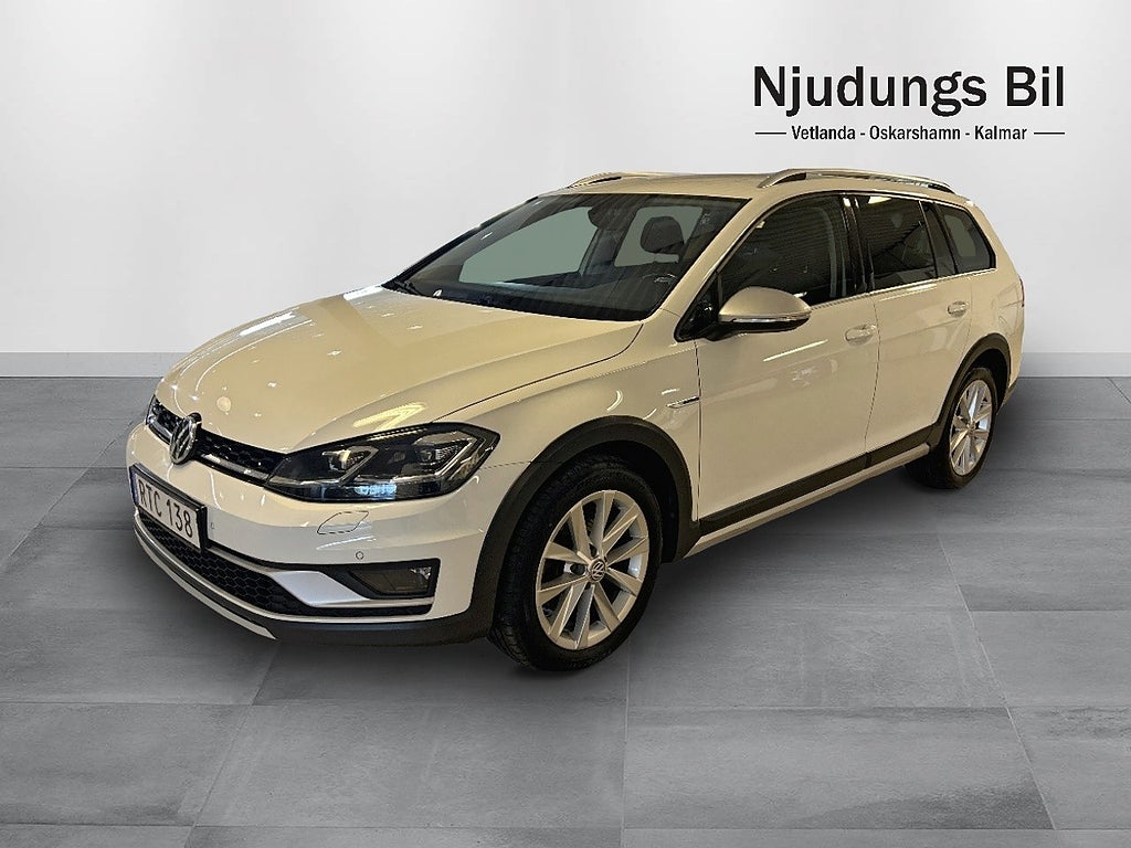 Volkswagen Golf Alltrack 2.0 TDI DPF 4Motion Alltrack Euro 6 Webasto fjär