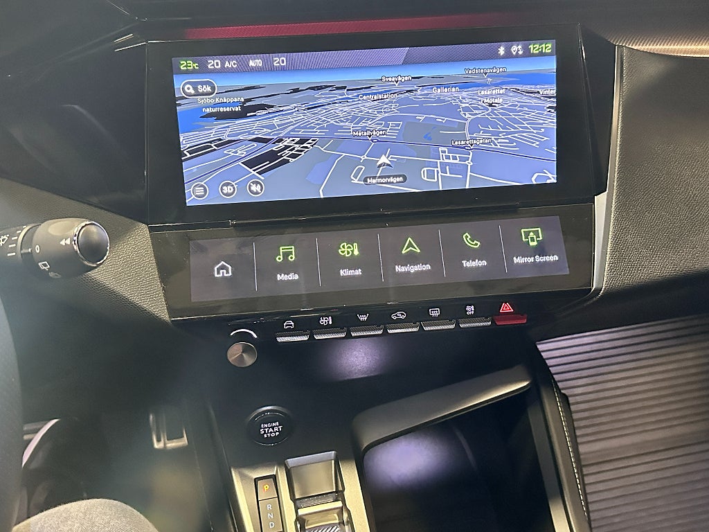 Peugeot 308 SW GT 1.2 PureTech 130HK EAT 360-kamera, Navi thumbnail