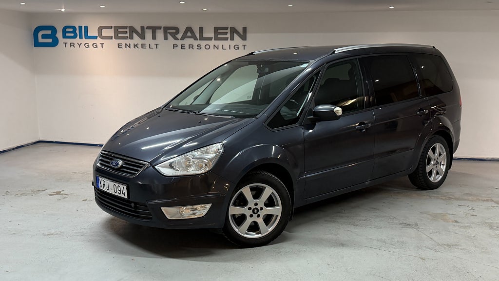 Ford Galaxy 2.0 TDCi Trend I 7-sits I Farthållare I 116hk I