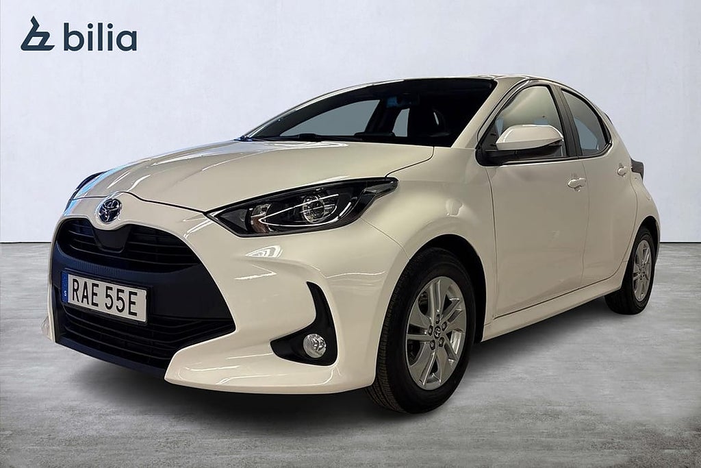 Toyota Yaris 1,5 HYBRID 5D ACTIVE KOMFORTPAKET