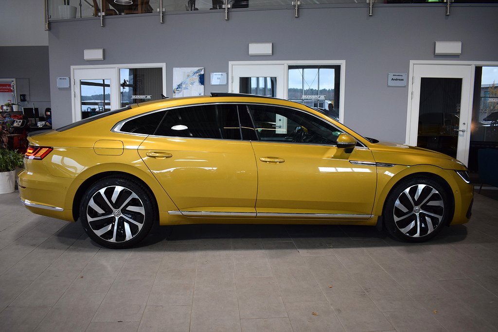 Volkswagen Arteon 2.0 TDI 4Motion DSG R-Line Drag Taklucka