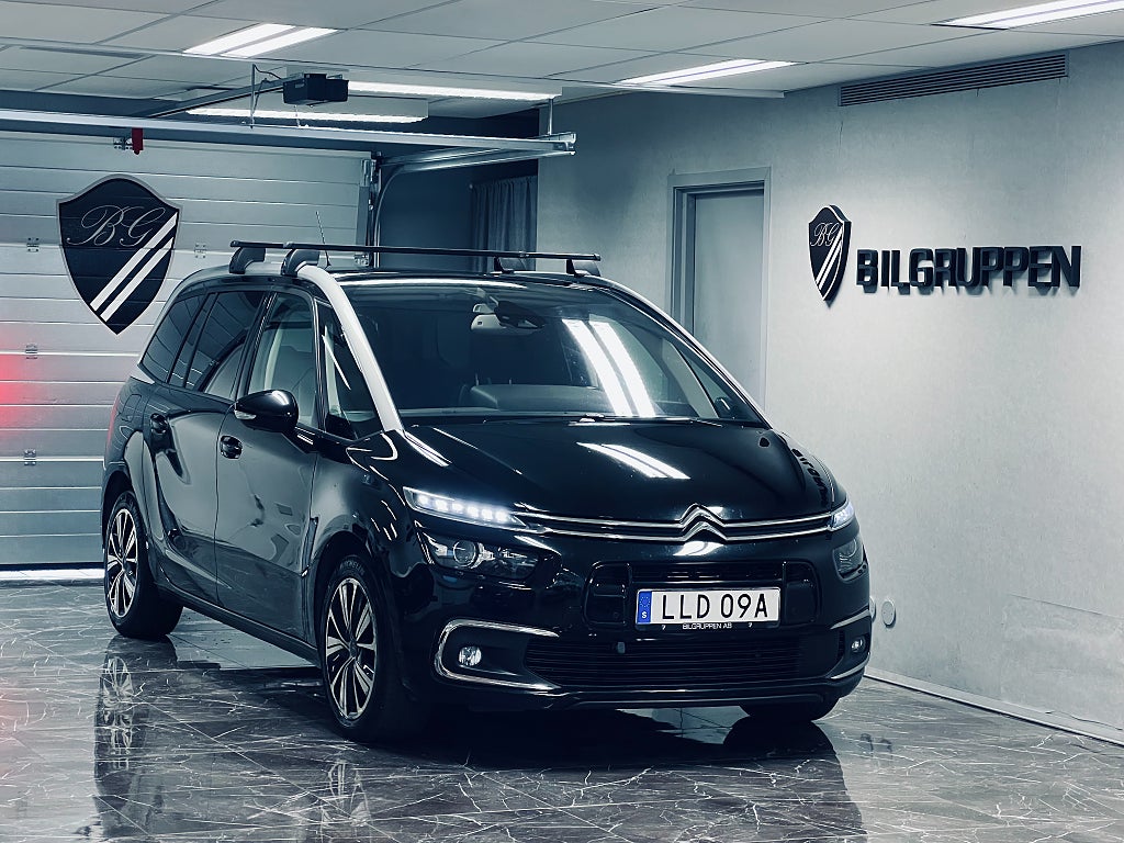 Citroën Grand C4 Picasso C4 Grand SpaceTourer 1.2 |M-värmare|B-kamera|Navi|7sit|