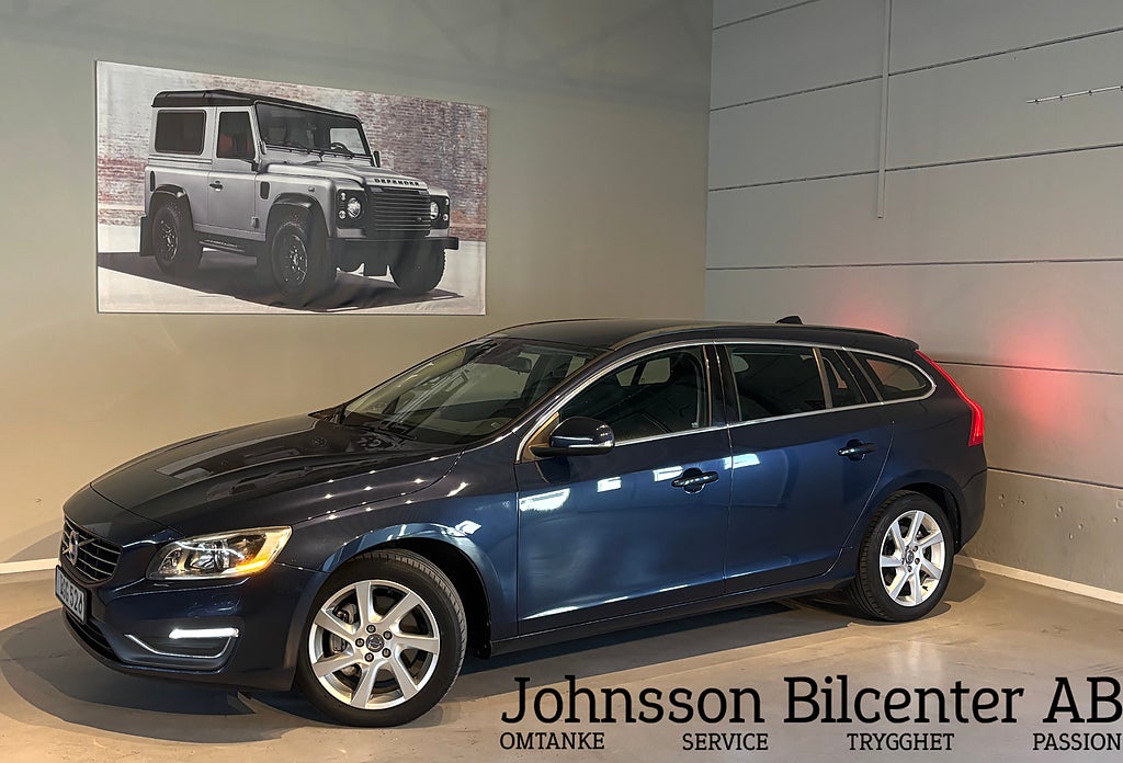 Volvo V60 D4 AWD Geartronic Momentum Drag Rattvärme Kamrem bytt 