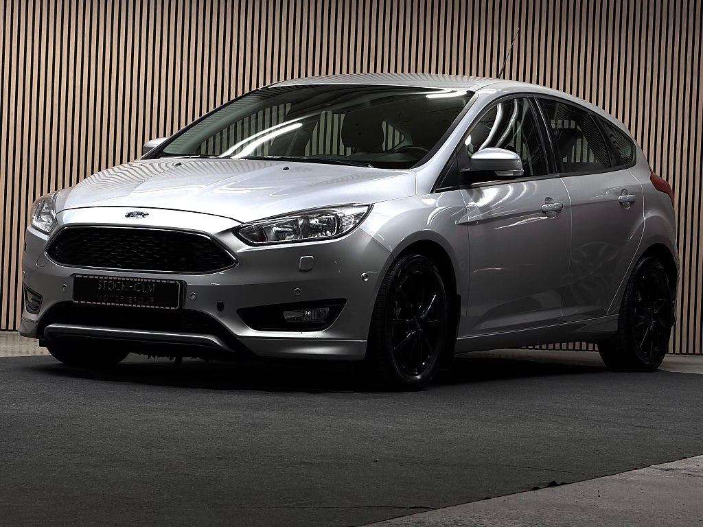 Ford Focus 1.6 TDCi/ST-LINE/ECO/VÄRMARE/6-VXL/DRIFTSNÅL/NY SERVAD