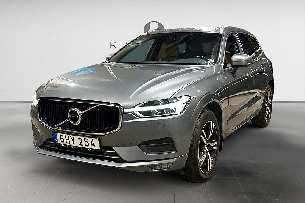 Volvo XC60 T5 Polestar 253 HK AUT AWD MOMENTUM ADVANCED VOC DRAG 19"