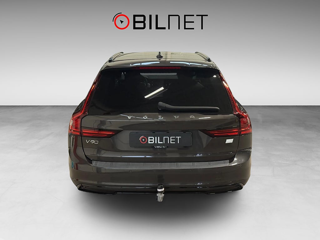 Volvo V90 Recharge T8 AWD Aut R-Design 360 Drag Värmare El-stolar