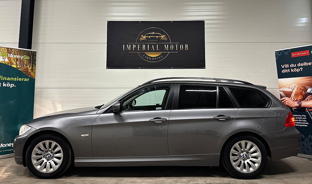 BMW 318 i Touring Comfort Euro 5// Ny Besiktad 