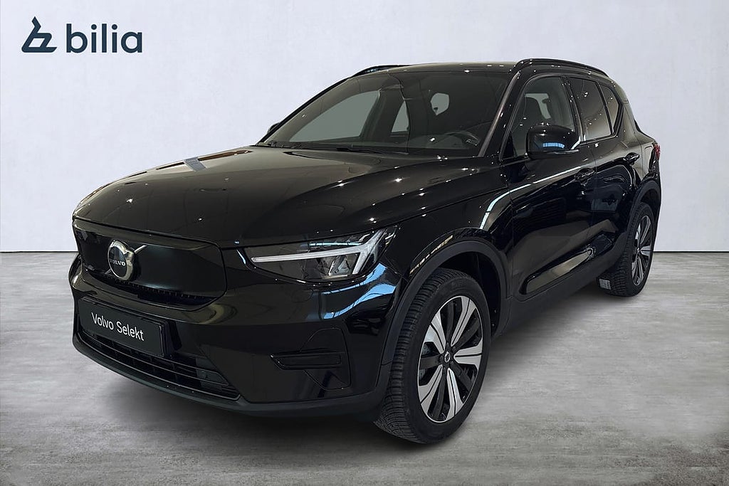 Volvo XC40 Recharge Single Motor Core/Drag/Rattvärme/Baksätesvärme