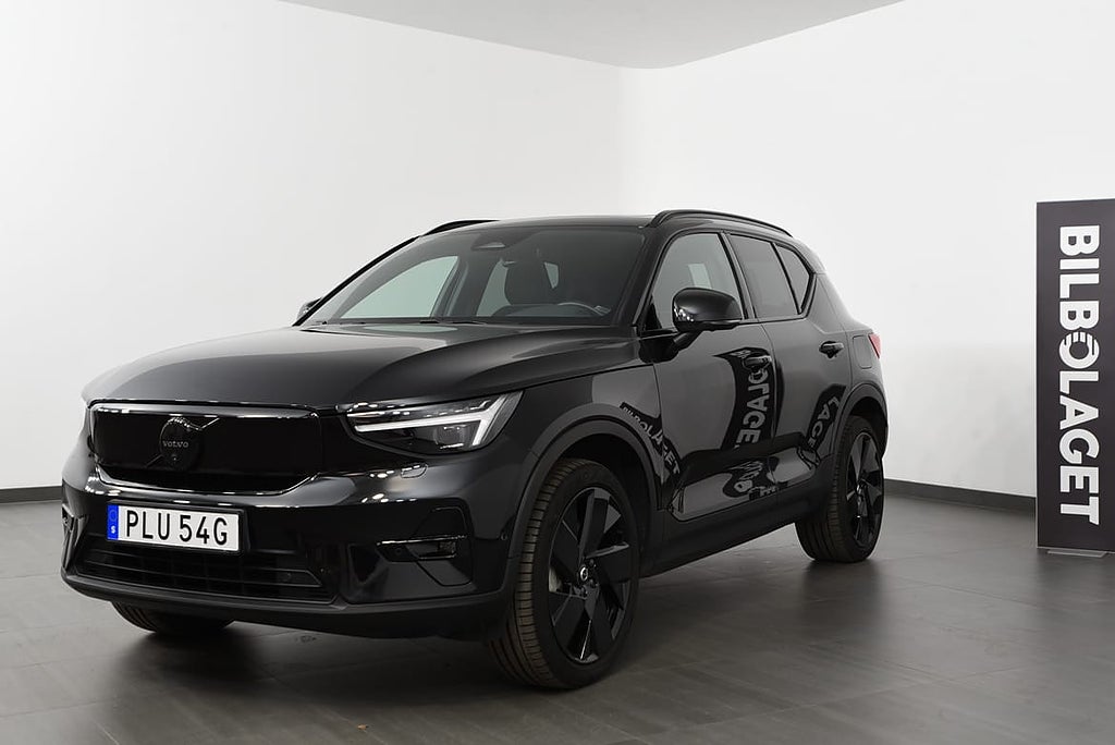 Volvo EX40 Twin Motor Performance M Ultra Black Edt/Drag/Värmepump/Rattvärm