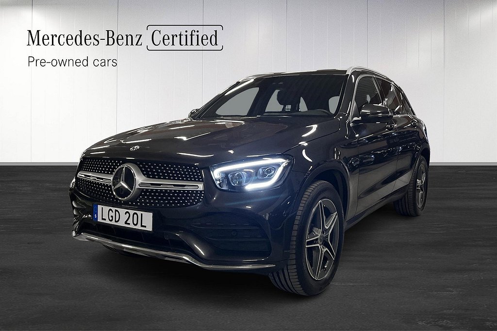 Mercedes-Benz GLC 300 e 4MATIC AMG Premium Aut, Nav, Drag