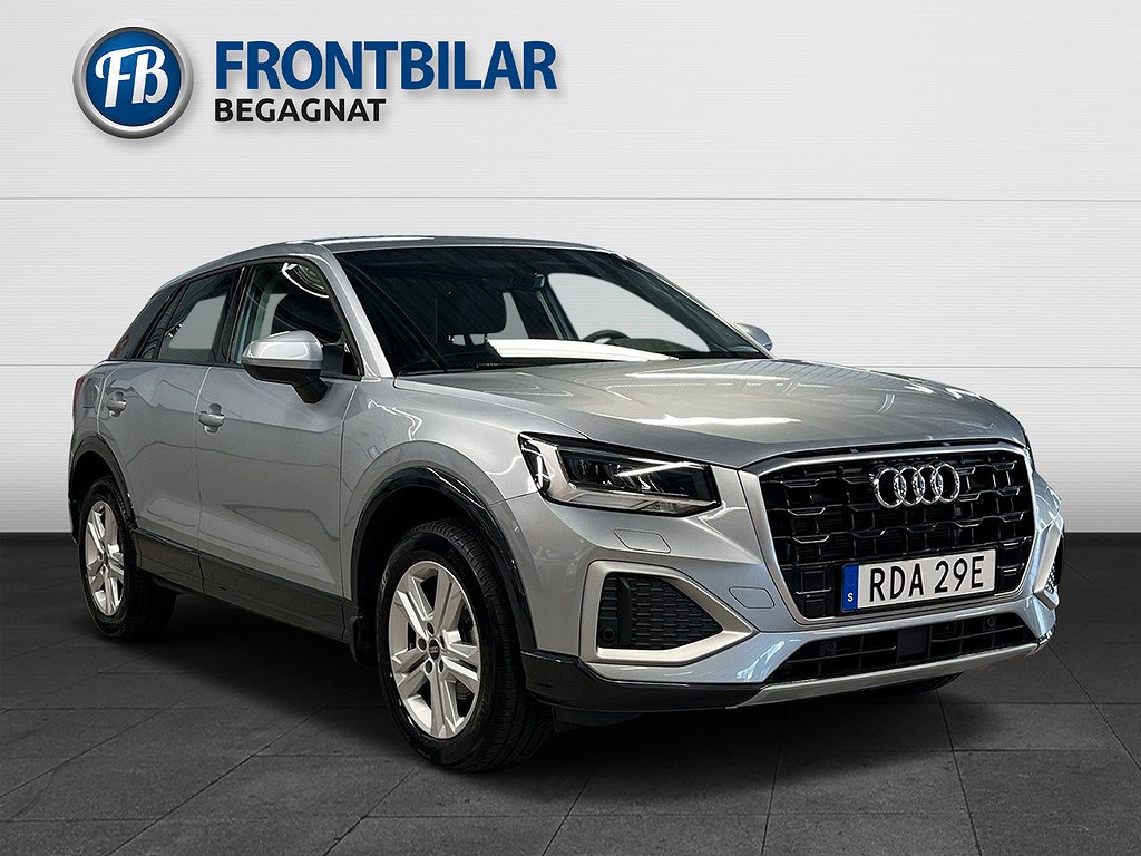 Audi Q2 35 TFSI S Tronic/Proline/Automat/B-Kamera/Värmare