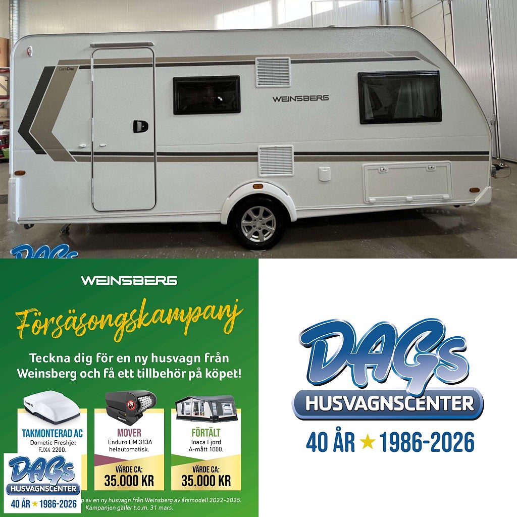 Weinsberg CaraOne 480 QDK  