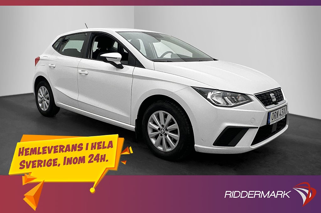 Seat Ibiza 1.0 MPI 80hk Style Farthållare 0,47l/mil