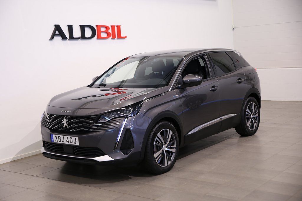 Peugeot 3008 Plug-in Hybrid 225hk ALLURE Aut / Backkamera / Nav