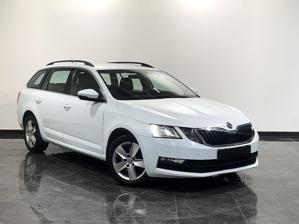 Skoda Octavia Combi G-TEC 1.5 TSI CNG Ambition SVENSK AUTO