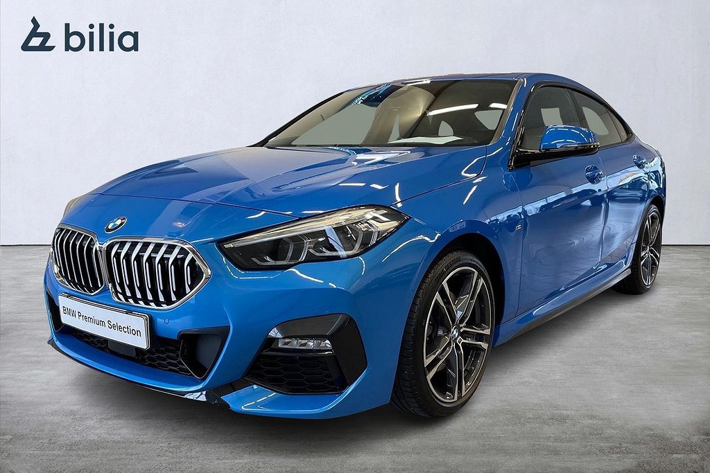 BMW 218 i Gran Coupé DCT M Sport HiFi Rattvärme Backkamera