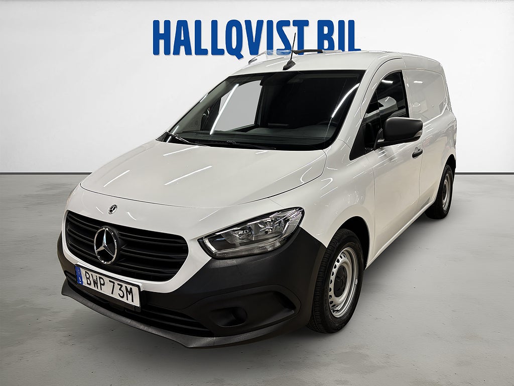 Mercedes-Benz Citan 110 CDI Manuell, 95hk B-kamera Drag Inredning