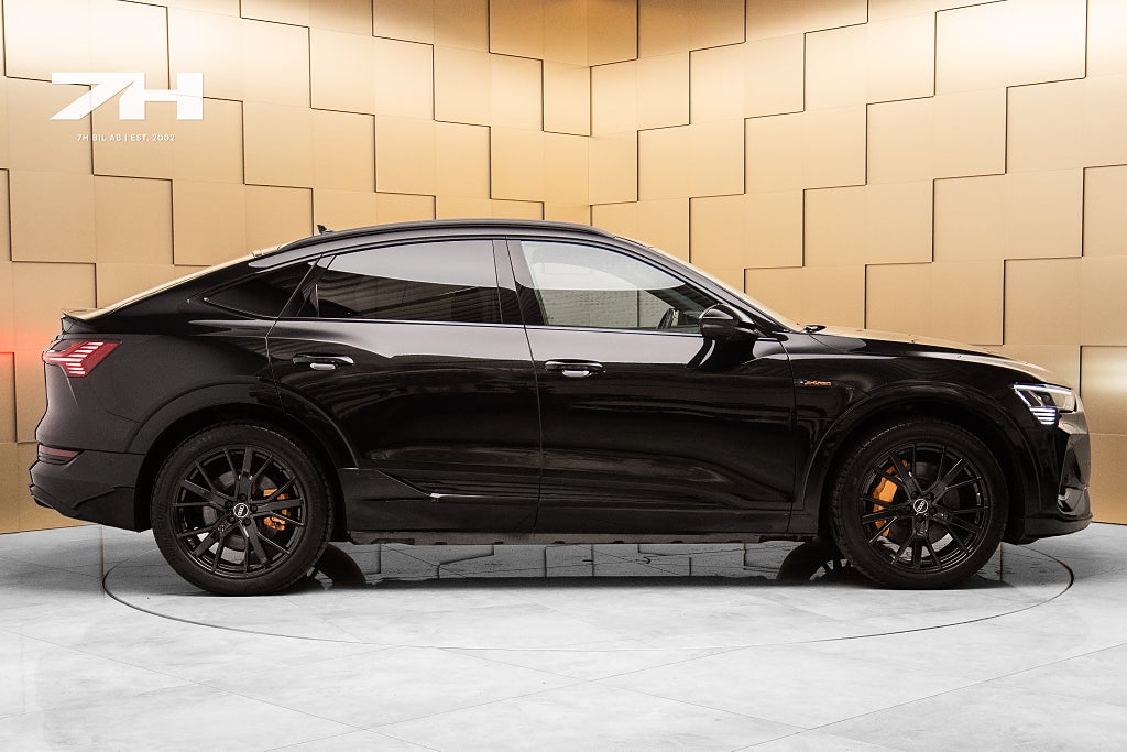 Audi E-Tron Sportback 55 quattro S Line Black Ed. / B&O / Drag