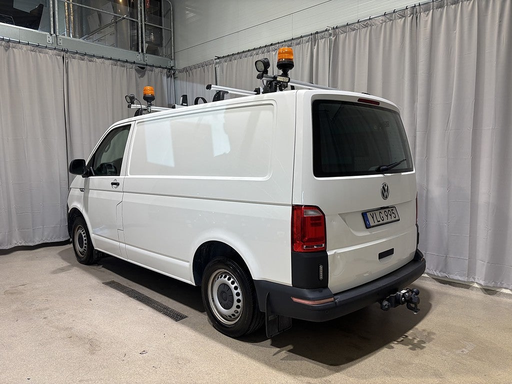 Volkswagen Transporter T32 2.0 TDI BMT Backkam Drag Värmare Endast 1900mil