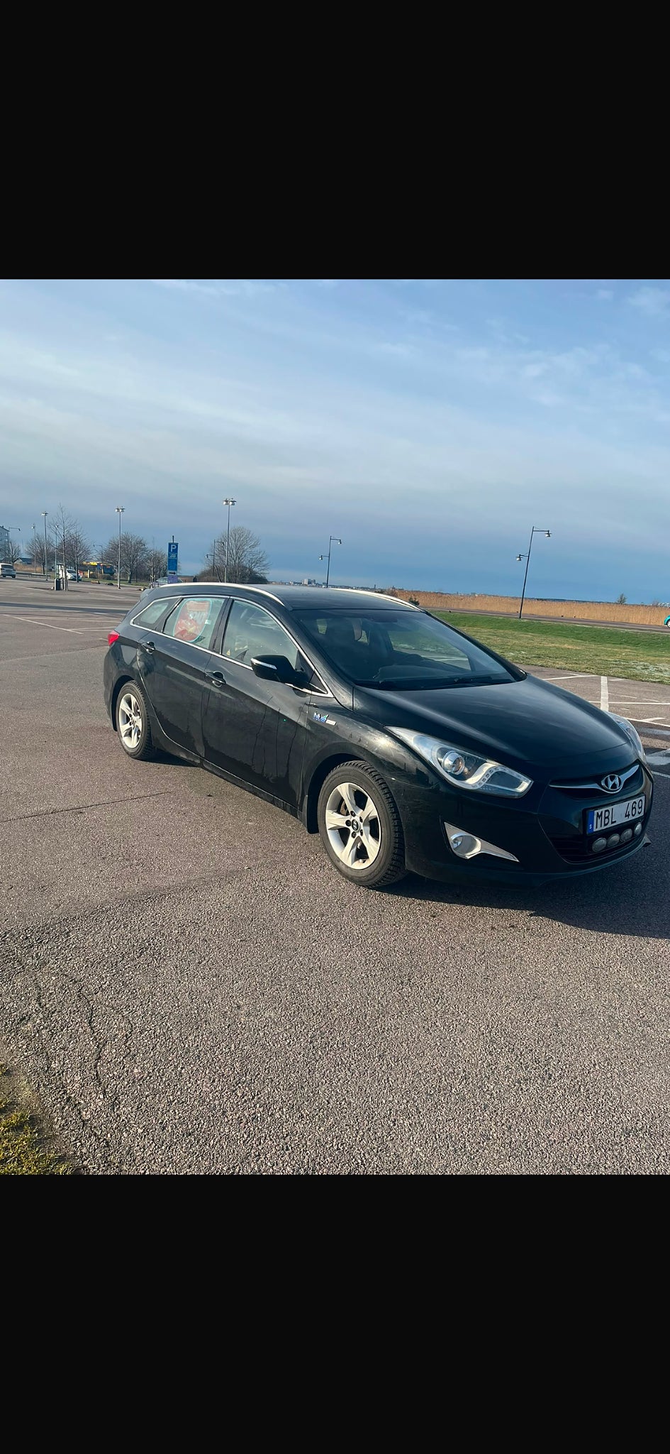 Hyundai i40 cw 1.7 CRDi Select Nybesiktad Servad Dragkrok AC