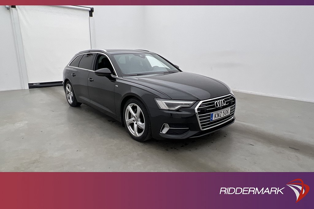 Audi A6 Avant 40 TDI Q S-Line Cockpit Matrix Värm 360° Drag