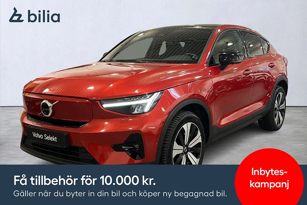 Volvo C40 Recharge Ultimate, Tonade rutor, HarmanKardon l...