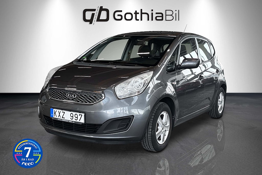 Kia Venga 1.4 CVVT EX Euro 5 AC DRAGKROK NYSERVAD 