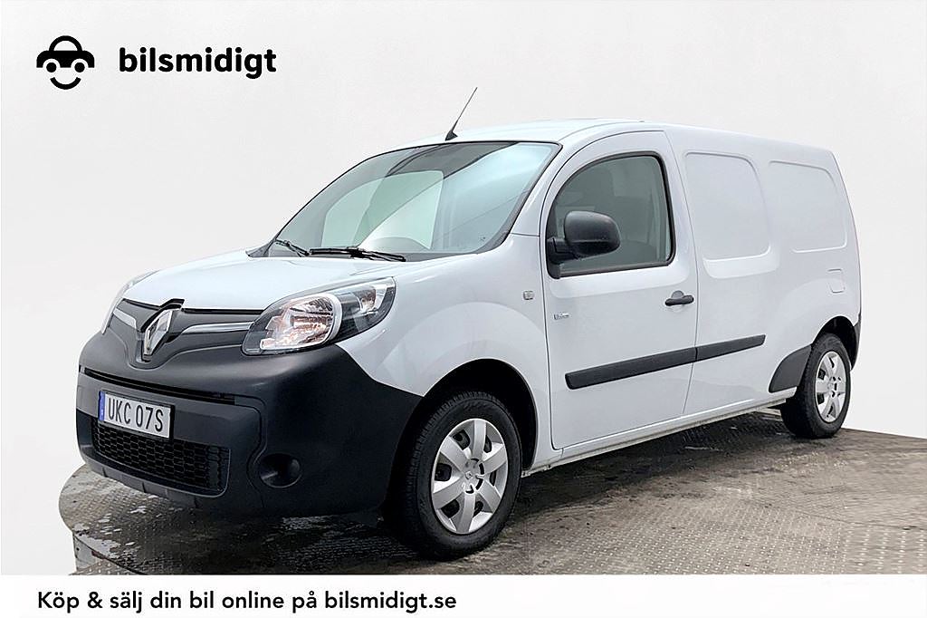 Renault Kangoo Maxi ZE Köpt batteri Inredd P-Sens MOMS
