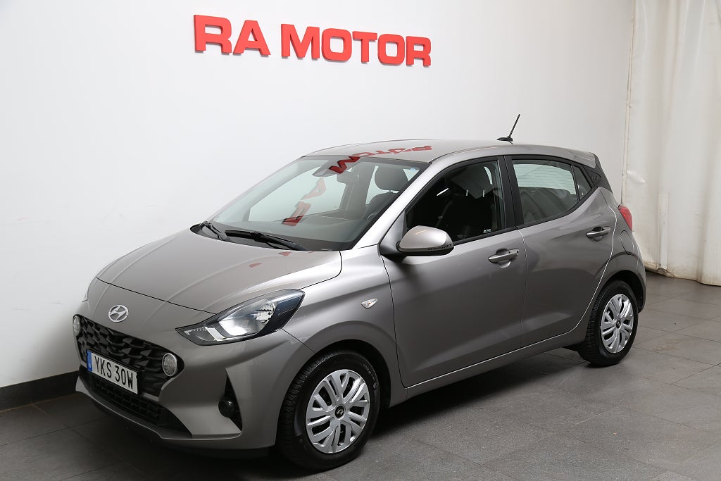 Hyundai i10 1,0 blue 67hk Essential 5D CarPlay 2020
