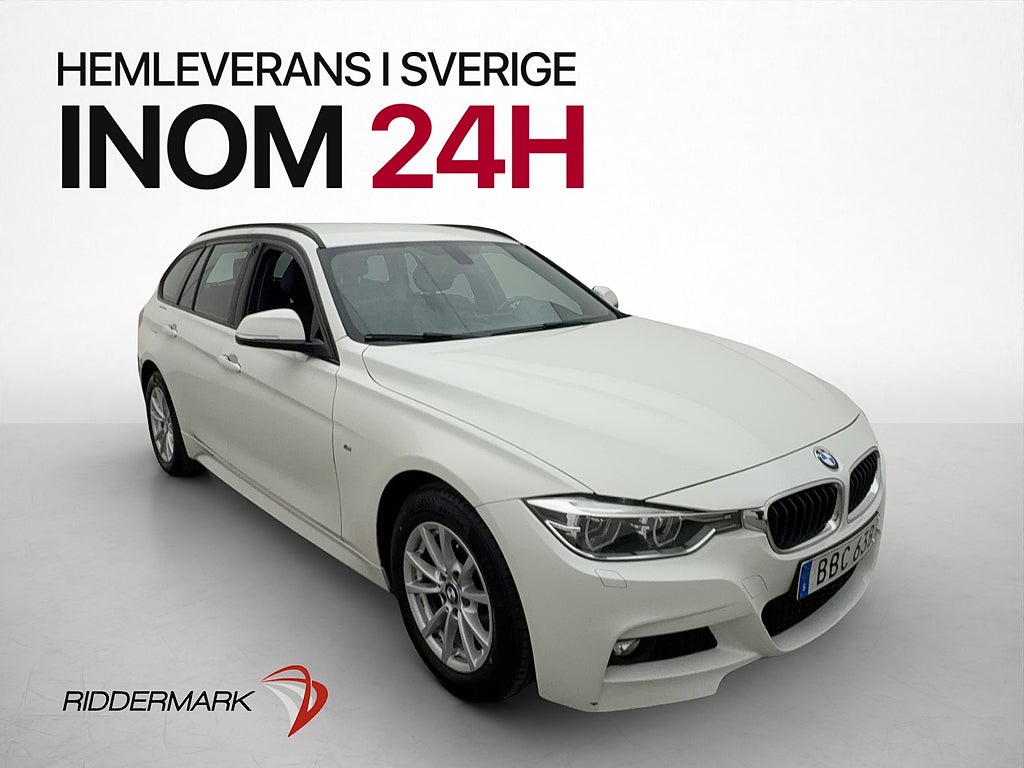 BMW 320I xDrive M Sport Läder Sportstolar Navi P-Sensorer