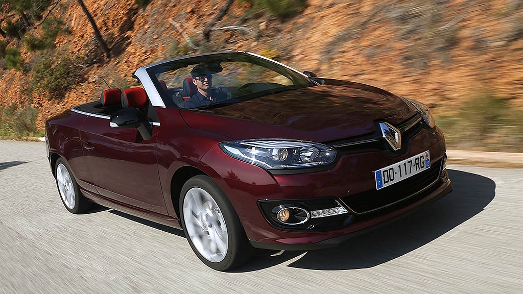 Inga sådana problem i cabrioletversionen dock.