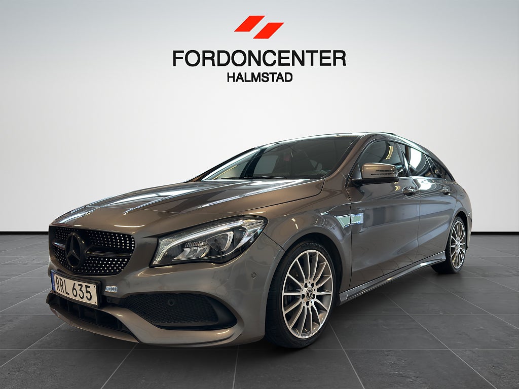Mercedes-Benz CLA 200 156hk Shooting Brake AMG Eu6, Pano|Drag|H/K|B-Kam