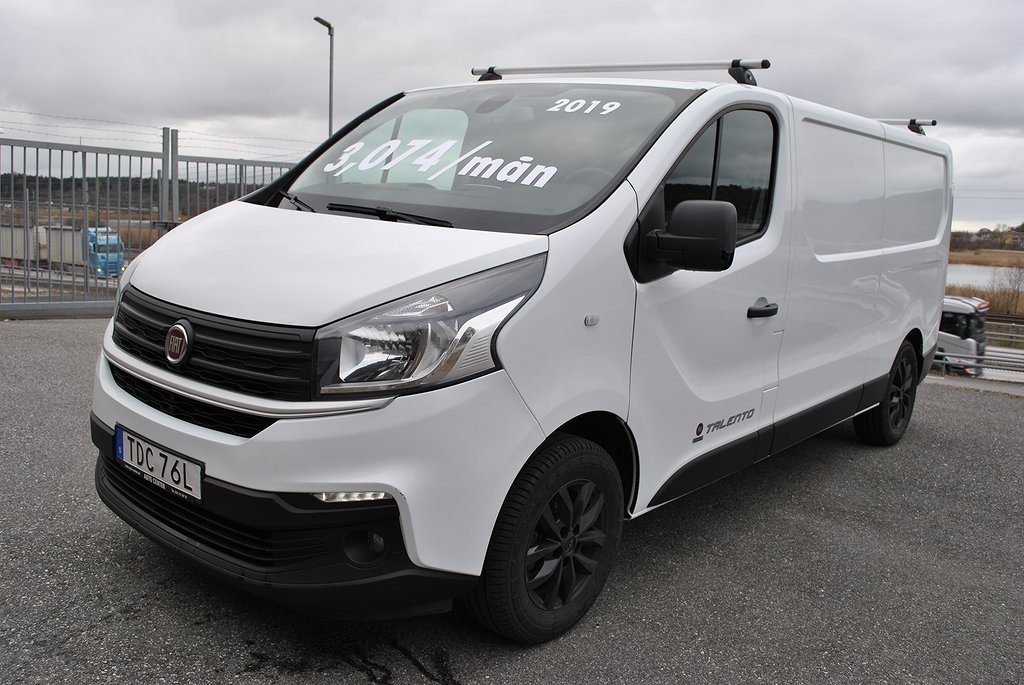 Fiat Talento Talento / Långa modellen 1.6 MultiJet 125 HK