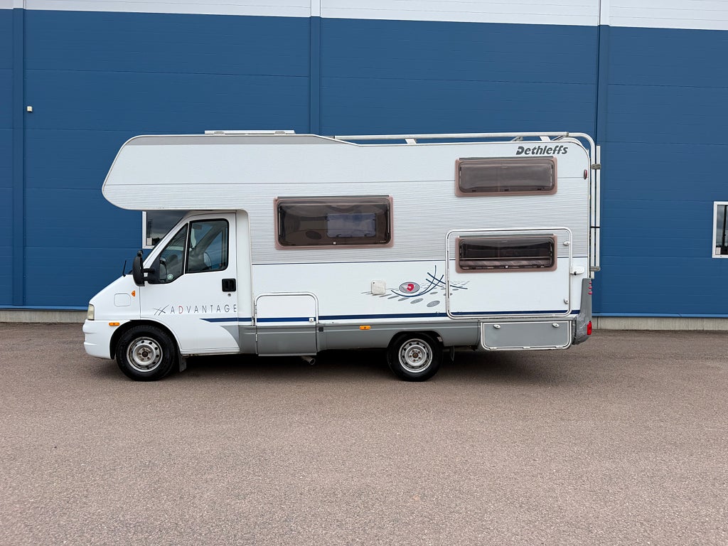 Dethleffs Globetrotter Advantage 2.8 JTD Markis/Alde/solceller 