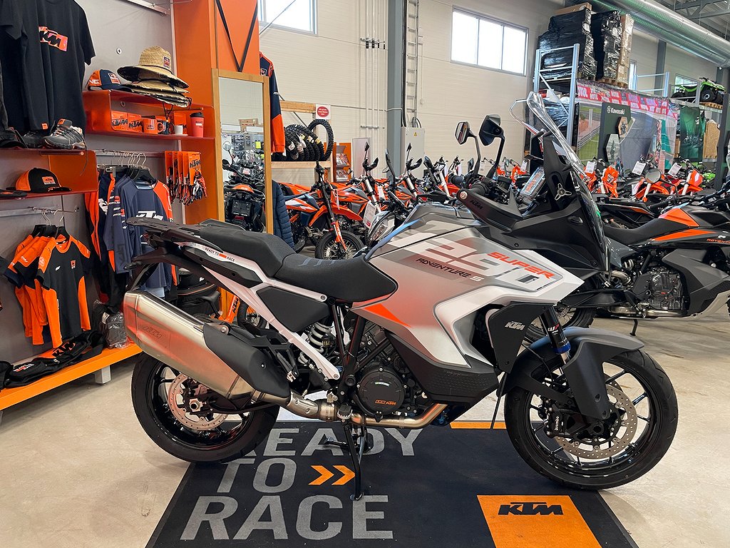 KTM 1290 Super Adventure S "Kampanj - spara 34.000kr"