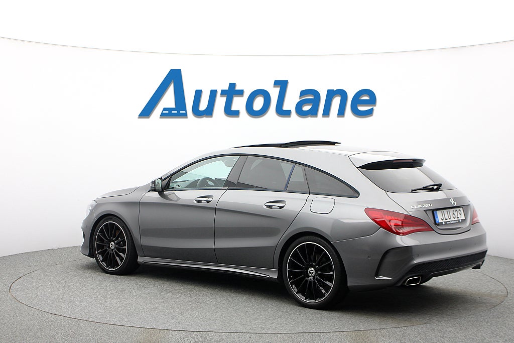 Mercedes-Benz CLA 220 CDI Shooting Brake Sommarkampanj 4,99% AMG 177hk