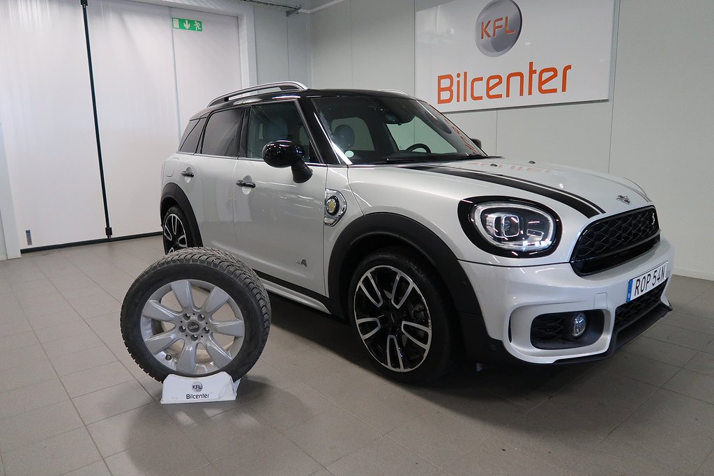 MINI Countryman SE ALL4 John Cooper Works Pano-HK-HU-Kam-Nav