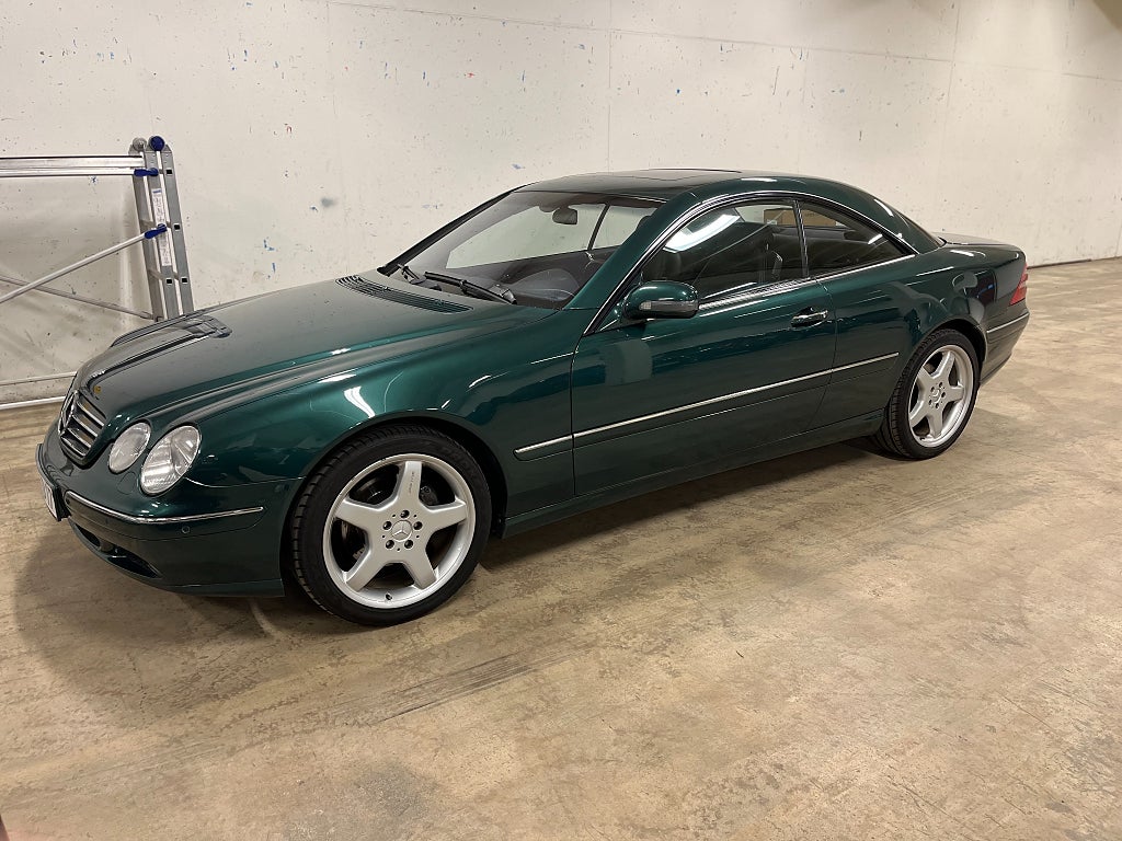 Mercedes-Benz CL 500 5G-Tronic Euro 3
