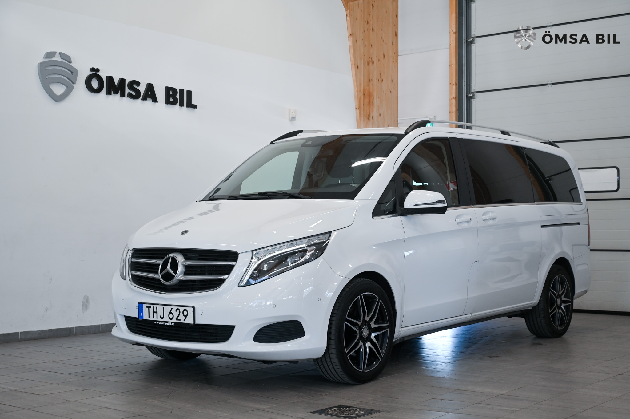 Mercedes-Benz V 2018, kuva 2/10