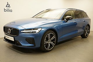 Volvo V60 Recharge T6 R-Design. on Call. Navigation. Dragkrok