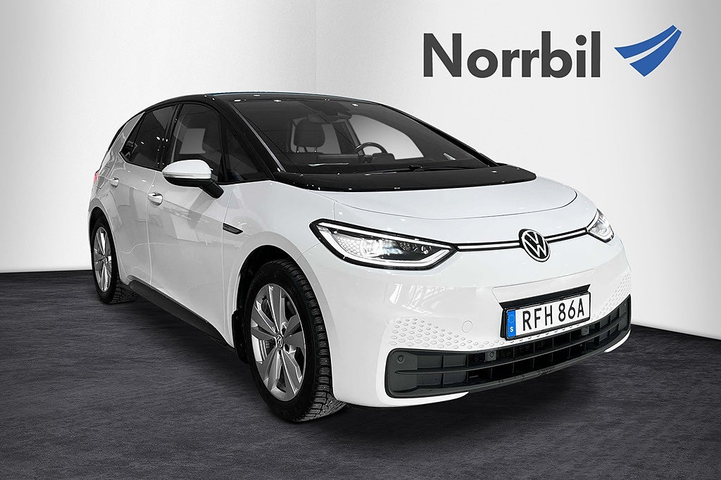 Volkswagen ID.3 Pro 58kWh Matrix Head Up Backkamera