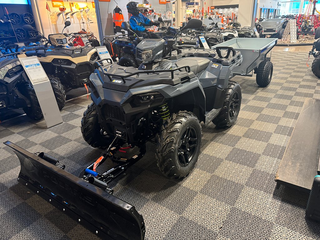 Polaris Sportsman 570 Eps T 3 Gray ed "GÅRDSPAKET" 70 års kampanj " 