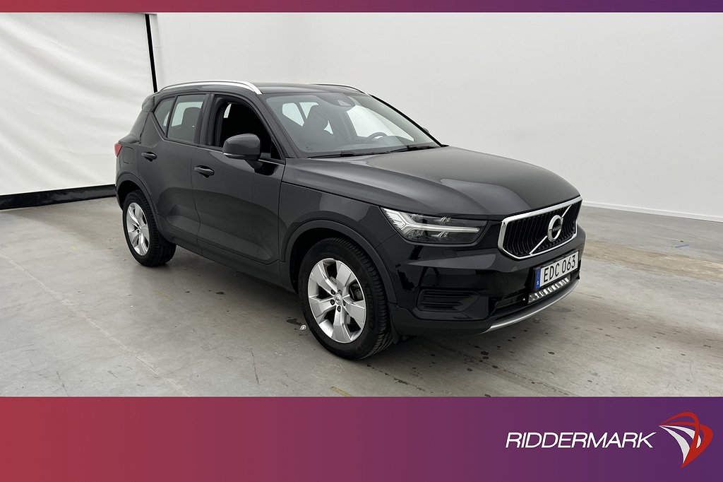 Volvo XC40 D3 AWD Momentum VOC Sensorer Rattvärme Drag MOMS