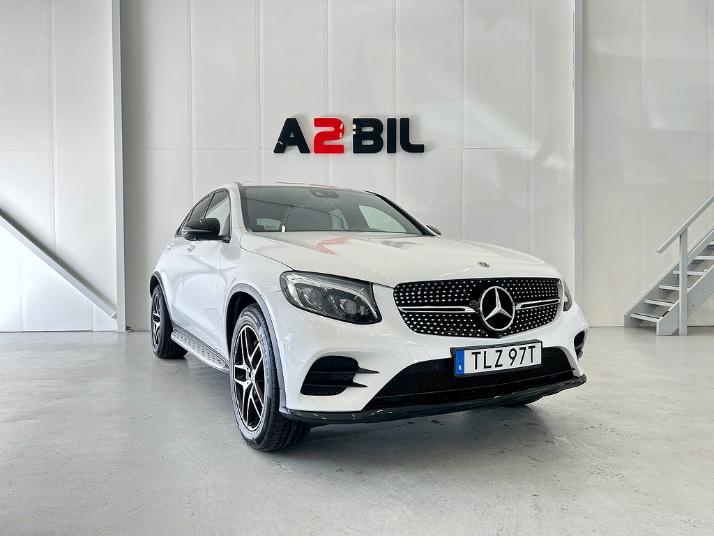 Mercedes-Benz GLC 220 d Coupé 4MATIC 9G AMG //SE SPEC***